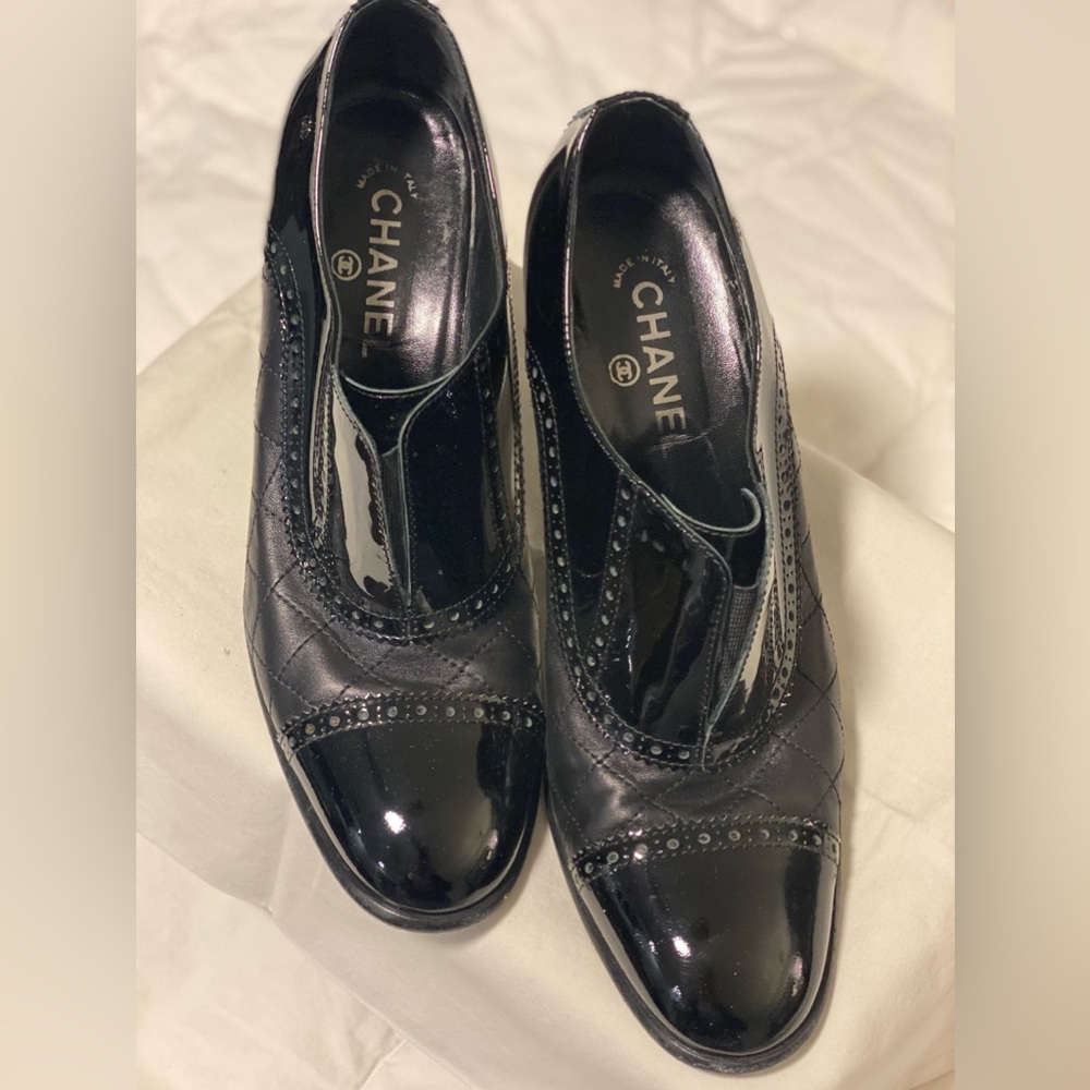 Chanel - RARE FIND-  2004 Brogues, Wingtip, Oxford spectator pump - Picture 2 of 15